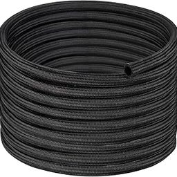 EVIL ENERGY 6AN Braided Fuel Hose AN6 Nylon CPE 25ft Black-image-56