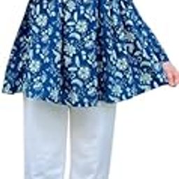 Printed Kurti for Womens V-Neck TOP with Beautifull Design, Full Sleeves-image-28