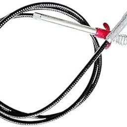 Stainless Steel Drain Pipe Cleaning Spring Stick,Hair Catching Pipe Cleaning Claw Wire,Sink Stick Sewer Sink Tub Dredge Remover,Spring Drain Basin Cleaner Tool (160 cm,1 Pc)-image-46