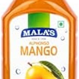 Mala's Alphonso Mango Syrup, 750 Ml (Pack Of 1), Liquid-picture-16