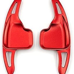 CLOUDSALE Aluminium Alloy Paddle Shifter Steering Wheel Extension Compatible for 1 2 3 4 5 6 7 X1 X4 X5 X6 Series,F22 F23 F30 F31 F33 F34 F15 F16 F25 F30 2010-2017 (Red)-image-47
