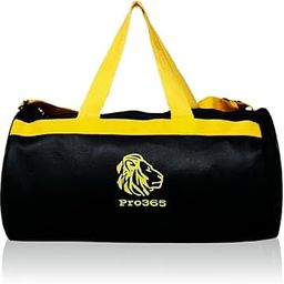 Premium Gym Bag/Swimming Bag/Duffle Bag/Staycation Assistant Bag with Separate Shoe Compartment (Leatherette Material, 20L)-image-34