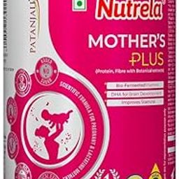 Nutrela Mother`s Plus Protein Supplement Nutrition for Pregnancy & Lactation, No Added Sugar, No Preservative - 400g-image-22