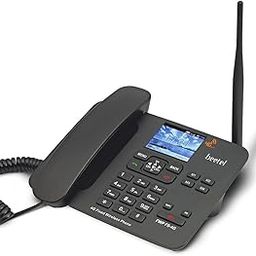 Beetel F5 4G is Colour LCD Screen,High-Performance detachnable 'TNC' Antenna,Supports 4G Volte, 4G, 3G, 2G Support,FM Radio,Bluetooth,Speed Dial 4 Direct Memory,Alarm,Basic Calculator(Black)-31
