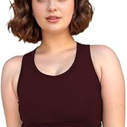 Premium Seamless Non-Padded Slip On Sports Bra Low Impact Workout Bras Activewear Sports Bra-image-23