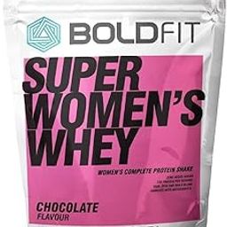 Boldfit Super Women's Whey Protein Powder For Women with Hair Skin and Nails support, No Added Sugar, Ideal for weight loss & slim body, Keto Friendly (500gm Chocolate)-2