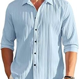 Men's Cotton Blend Full Sleeve Short Kurta Featuring Mandarin Collar Perfect for Ethnic Styling, Work Gatherings, or Festive Events-image-100