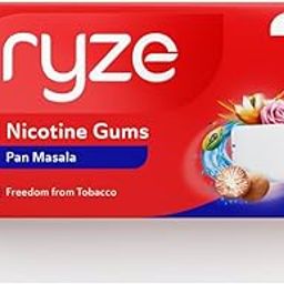 Ryze Nicotine Gum 2mg 3 Gum for Smoking cessastion | WHO APPROVED-image-25