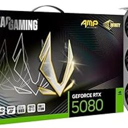 ZOTAC Gaming GeForce RTX 5080 AMP Extreme Infinity Graphics Card - Black | 16GB | DLSS 4 | GDDR7 | 256 bit | Triple Fan | 10752 CUDA Cores | Tri-Zone Spectra 2.0 ARGB | IceStorm 3.0 Advanced Cooling-22