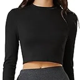 aahwan Women's 100% Cotton Slim Fit Crop Top-picture-11