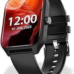 Nervfit MyCLNQ Pulse Smartwatch with Health Subscription, 1.85" HD Display, BT Calling, Waterproof, Heart Rate, SpO2, Stress & Sleep Monitoring, Upto 5 Day Battery (Use 'Dafit' App for Configuration)-picture-12
