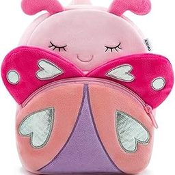 School Bag for Kids Boys and Girls, 14 Inch Small Backpack for Kid, 2-6 Year Old, Toddler, Unisex, Picnic, Casual, Travel, Birthday,Gift For Kids (Mother Butterfly)-picture-19