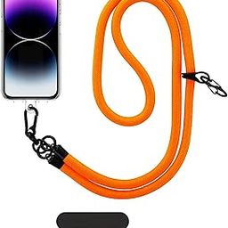 GadgetBite Universal Phone Lanyard Cross Body Shoulder Strap for Hands Free Carrying and Neck Hanging Mobile Chain Accessory for All Smartphones and Devices-picture-22