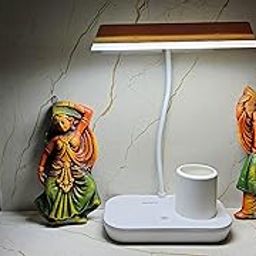 20W Rechargeable Table Lamp | 3 Colour Modes | Touch Control | Flexible Design | Micro USB Charging (White 1)-image-51