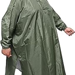 Unisex Poncho for rainy season, light weight reusable, packable and sturdy Raincoat Poncho-image-65