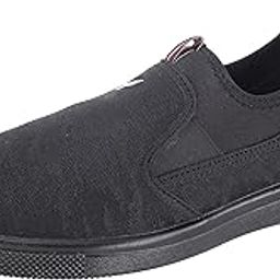 Men's Shoes, Black, 8 UK, PUC017GBKBK0008-17