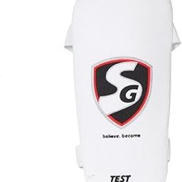 SG Test Cricket Elbow Guard | Color: White | Size: Youth | Essential Elbow Protector for Junior Players-28