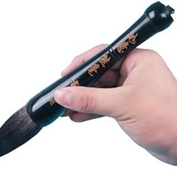 Adult Large Chinese Calligraphy Training Writing Brush Sumi Drawing Watercolor Kanji Brush for Beginner(Culture #19)-picture-30