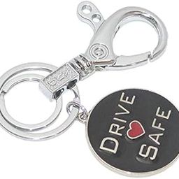 Double Sided Drive Safe Key Ring for PAPA Husband BOY Friend Men Father Multi Color Key Chain-picture-51