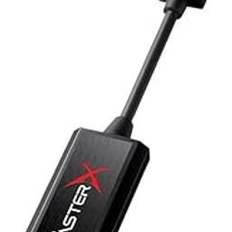 Creative Sound BlasterX G1 7.1 70SB171000000 Portable HD Gaming USB DAC and Sound Card-5