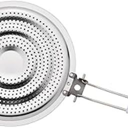 HIC Kitchen Heat Diffuser Reducer Flame Guard Open Simmer Plate, 8.25-Inches-11