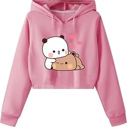 ericia Crop Hoodie Sweatshirt Women Girl Cute Casual Stylish Latest Trendy White Black Pink Lavender Beige Brown 399 499 Under-picture-10