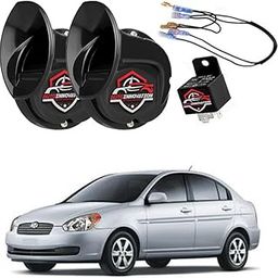 AUTOINNOVATION 12V Snail Electric Car Horn - Ultra Loud Air Horns for Scooters, Bikes, Trucks, and Vans (Pack of 2)-image-96