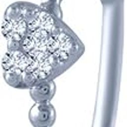 p.c. chandra jewellers 14k (585) White Gold and Diamond Ring for Women-picture-45