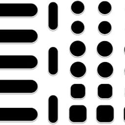 APeiSi Universal Webcam Covers - Privacy Protection Accessory, No Residue Application, Safe Screen Closure - Dots and Bars, 26 Pieces - Black-image-15
