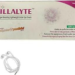 fillalyte collegen boosting lightweight uner eye cream 15g all skin type pack of 1 free earphone-33