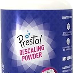 Amazon Brand - Presto! Washing Machine Descaler Powder | Cleaning Powder For Front & Top Load Washing Machines | Limescale Deposit Remover | Restores Machine Performance (250 g) (Single Pack)-picture-15