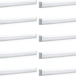 PHILIPS Compact 2ft 20-watt LED Tubelight | Slimline Compact Tubelight for Home & Decoration | Color: Cool Day Light, Pack of 10-image-34