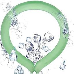 Levodorm Cool Tube Wearable Cooling Wraps for Summer Heat, Pink Neck Cooling Ring, Ice Cooling Neck Tube for Outdoor Indoor Hot Flashes.-picture-20