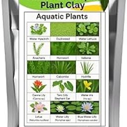 Essential Pond Clay for All Aquatic Plants |for Large Amount of Flower Blooming Enhancement | Specialized Natural Pond Clay for Stunning for All Aquatic Gardens | All-In-One Aqua Plant Clay (15 KG)-picture-19
