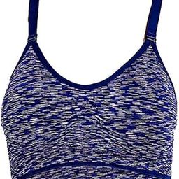 VELURA Women Active Quick-Drying Section Stained Push Up Yoga Training Bra Blue S|1 x Wooden Photo Frame|Clothing, Shoes & Accessories|Clothing, Shoes & Accessories-image-41