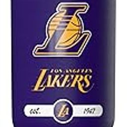 Hydrapeak x NBA Officially Licensed Los Angeles Lakers 32 oz Nomad Tumbler with Handle and Straw Lid, Leakproof Stainless Steel Water Bottle-image-52
