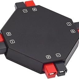Enakshi® Portable Power Supply Distributor AP-4 Adapter Plug for Radio Station HAM|Electrical & Test Equipment | Electrical Supply Equipment | Power Supplies | Power Supply Accessories-image-2