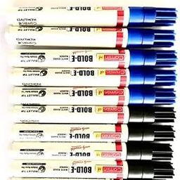 Camlin Whiteboard Marker Pack of 10 (Black 5+ Blue 5) (Set of 10, Black, Blue)-image-80