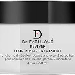De Fabulous Reviver Hair Repair Treatment 250ml | Sulphate-Free pH Balanced | All Hair Types-picture-27