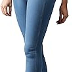 Women's Skinny High Rise Ice Wash Clean Look Cropped Solid Stretchable Denim Jeans-image-31
