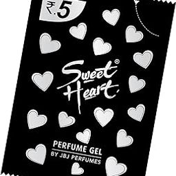 Sweet Heart Perfume Gel Pack of 72 by JBJ Perfumes 1ml | Long-Lasting Eau De Parfum for Men & Women | Travel-Friendly Fragrance Gel | Exclusive Pocket Perfume (BLACK)-image-38