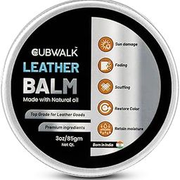 CUBWALK- Leather Balm, Leather Scratch Repair, Leather Color Restorer, Protects from drying & cracking, Enhance life of leather, leather revivor.-image-72
