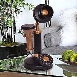 Roomattic Brass Vintage Telephone Table Decorative Showpiece-image-48