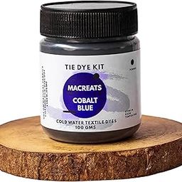 Macreats Cold Water Textile Dyes - Cobalt Blue-30