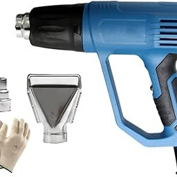 Mass Pro Professional Heavy Duty Heat Gun 2000 W With Nozzles Flat Wind Tube, Round Wind Tube Heat Gun-picture-18