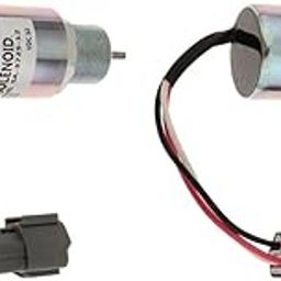 Lyla 2 Pieces SA-3725-12 Fuel Shut Off Solenoid for MITSUBISHI S3L S3L2 ENGINE-image-17