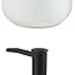 HEAVENGLOW 2X Ceramic Soap Dispenser Bottle Empty Pump Bottle for Home Restaurant-image-56