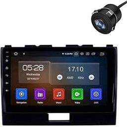 Modorwy Maruti Wagon R 2010-2018 Wireless CarPlay & Android Auto 9inch 1280P HD Car Android Display with Gorilla Glass | Android 13 | TS-7 Processor | 1GB RAM & 32GB ROM-AHD Camera & Frame Included-32
