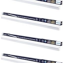PHILIPS 25W LED Tubelight |Decobright 4ft Energy Efficient & Bright Lighting Tubelight for Home & Office | Colour : Cool Day Light, Pack of 4-image-7