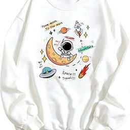 Space Sweatshirt Hoodie Women Cute Casual Trendy Stylish Latest White Black Pink Lavender Beige Brown Girl 399 499 Under-image-61